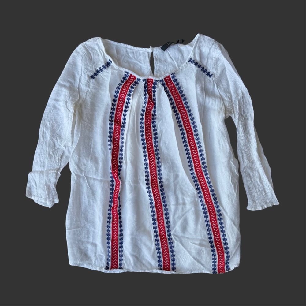 Boho Peasant Blouse